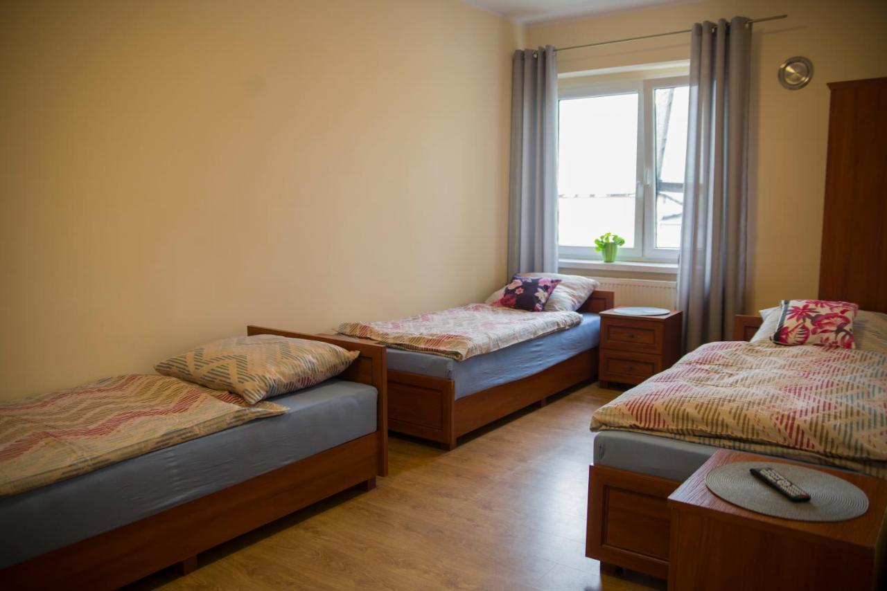 Aparthotel Pod Kogucikiem Krzyzanowice Exterior foto