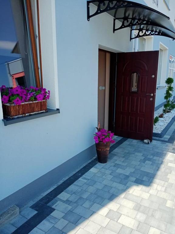 Aparthotel Pod Kogucikiem Krzyzanowice Exterior foto